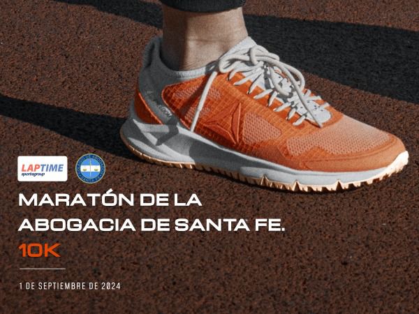 10k MARATON DE LA ABOGACIA DE SANTA FE