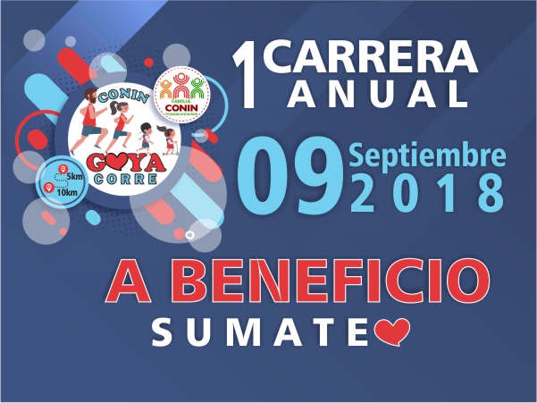 1er. CARRERA ANUAL CONIN - GOYA CORRE